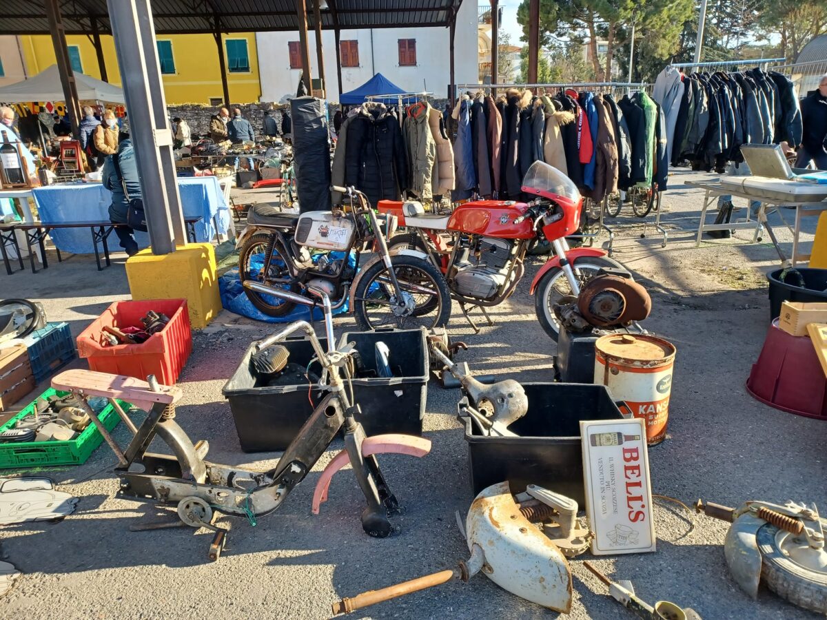 Mostra scambio ligure per auto, moto e cicli d’epoca