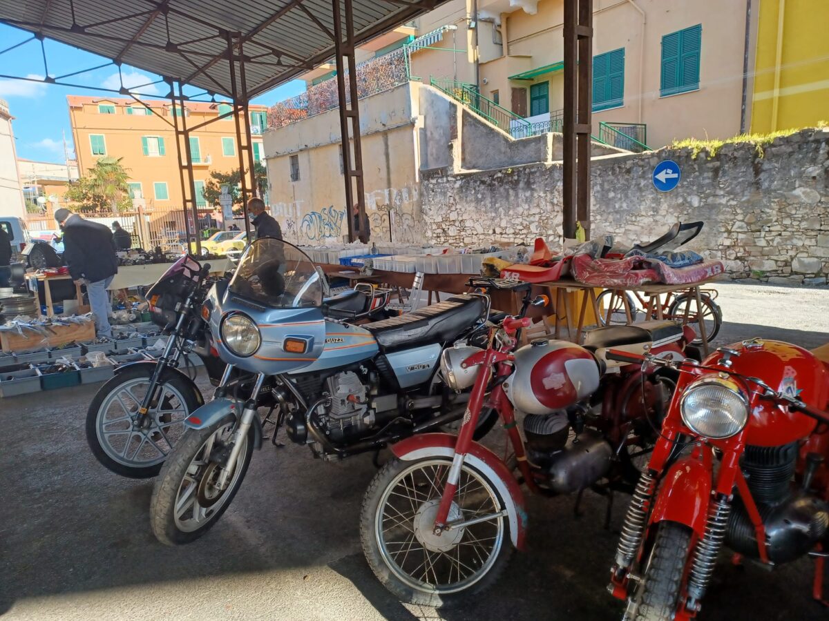 Mostra scambio ligure per auto, moto e cicli d’epoca