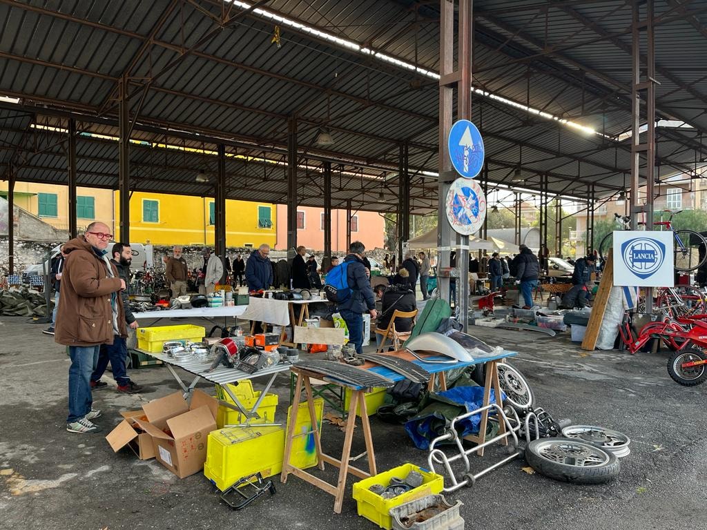 Mostra scambio ligure per auto, moto e cicli d’epoca