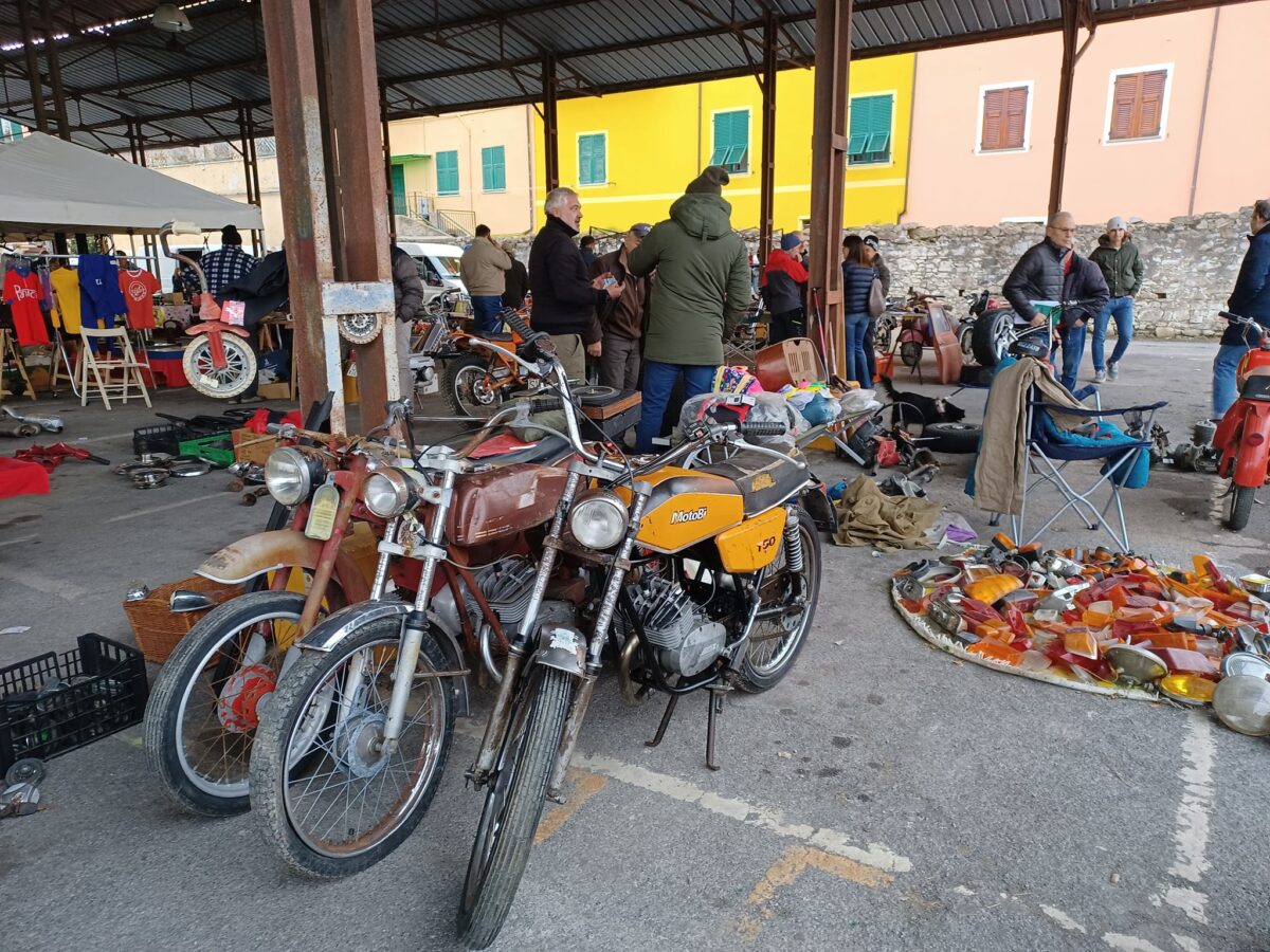 Mostra scambio ligure per auto, moto e cicli d’epoca