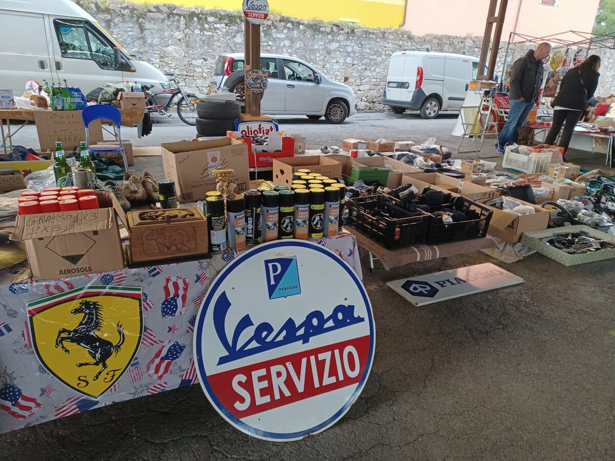 Mostra scambio ligure per auto, moto e cicli d’epoca