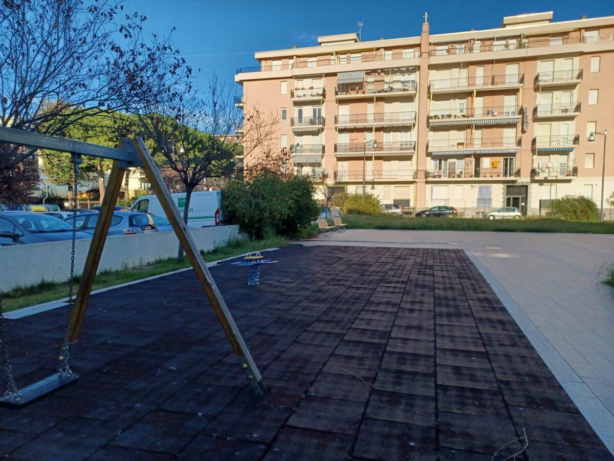 piazza Pertini ad Albenga