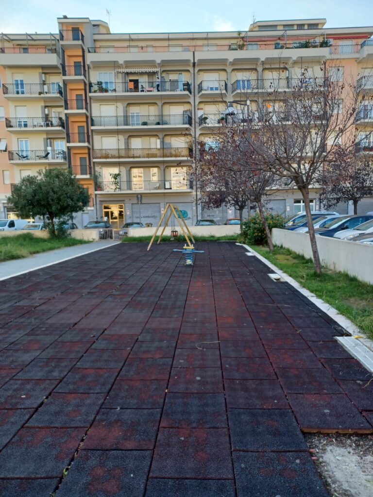 piazza Pertini ad Albenga