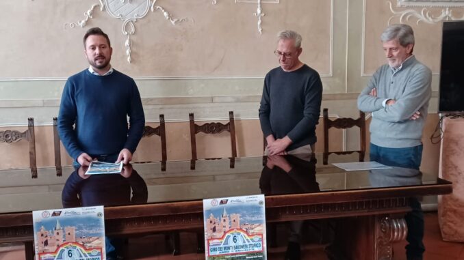 presentazione del Giro dei Monti Savonesi Storico