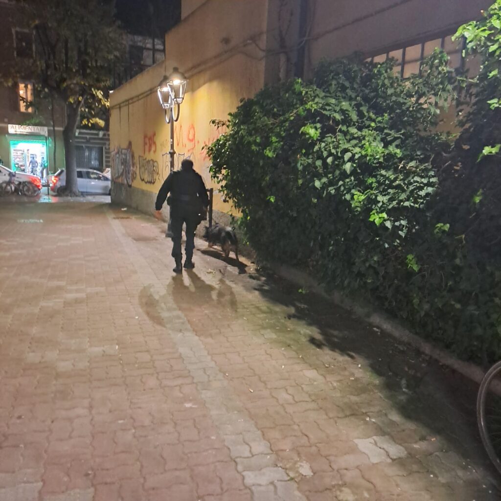 servizio antidroga polizia locale Albenga