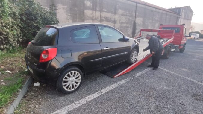 veicoli rimozione ad Albenga