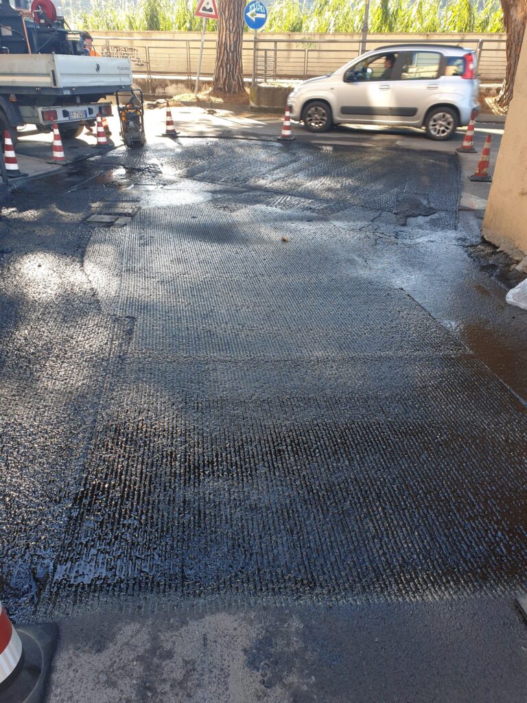 via Paccini lavori ad Albenga