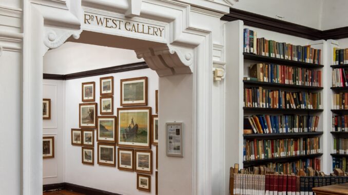 Richard West Gallery ad Alassio (