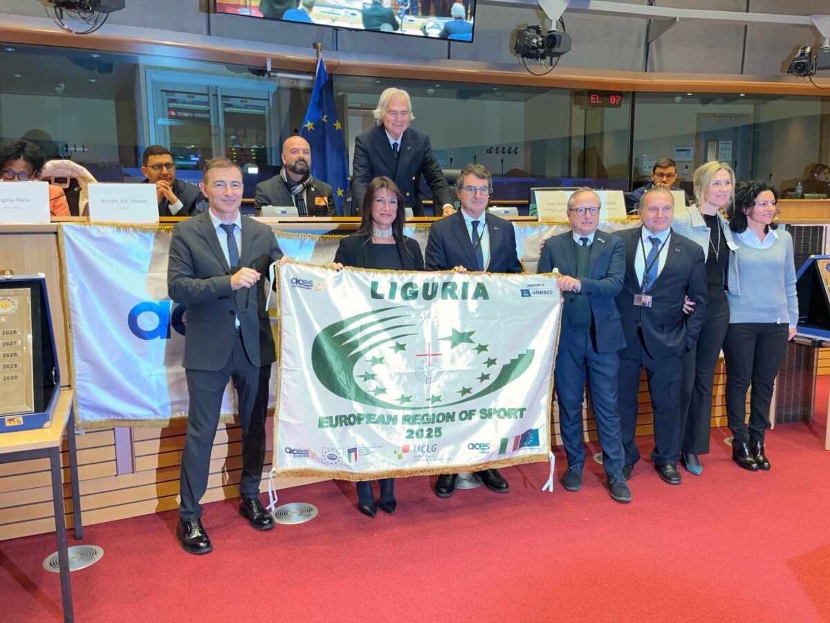 Liguria regione europea dello sport