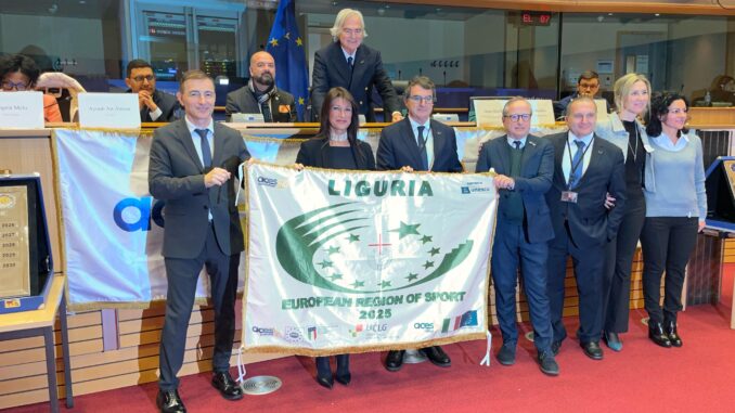 Liguria regione europea dello sport