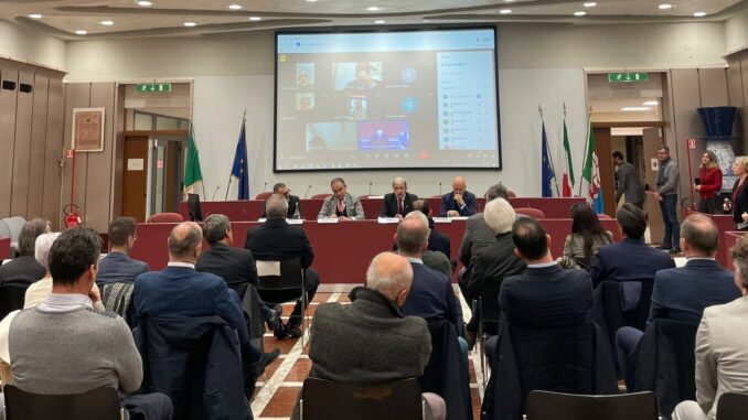 riunione sindaci Savona