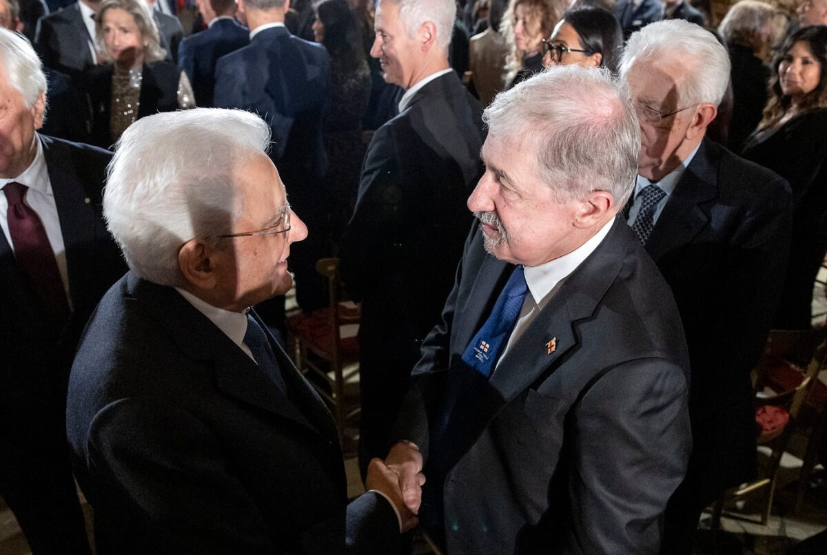 1217 incontro Presidente Mattarella - Bucci Quirinale
