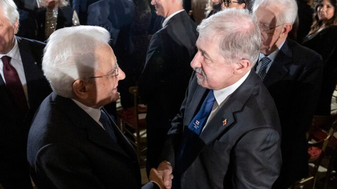 1217 incontro Presidente Mattarella - Bucci Quirinale