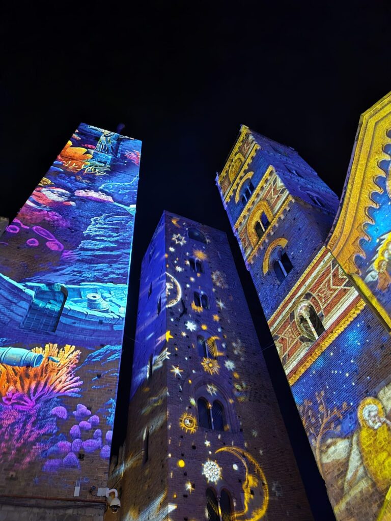Albenga s'illumina d'immenso
