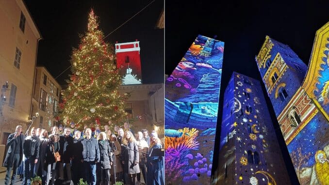 Albenga s'illumina d'immenso