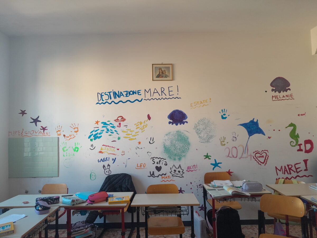Lezioni di mare a Laigueglia