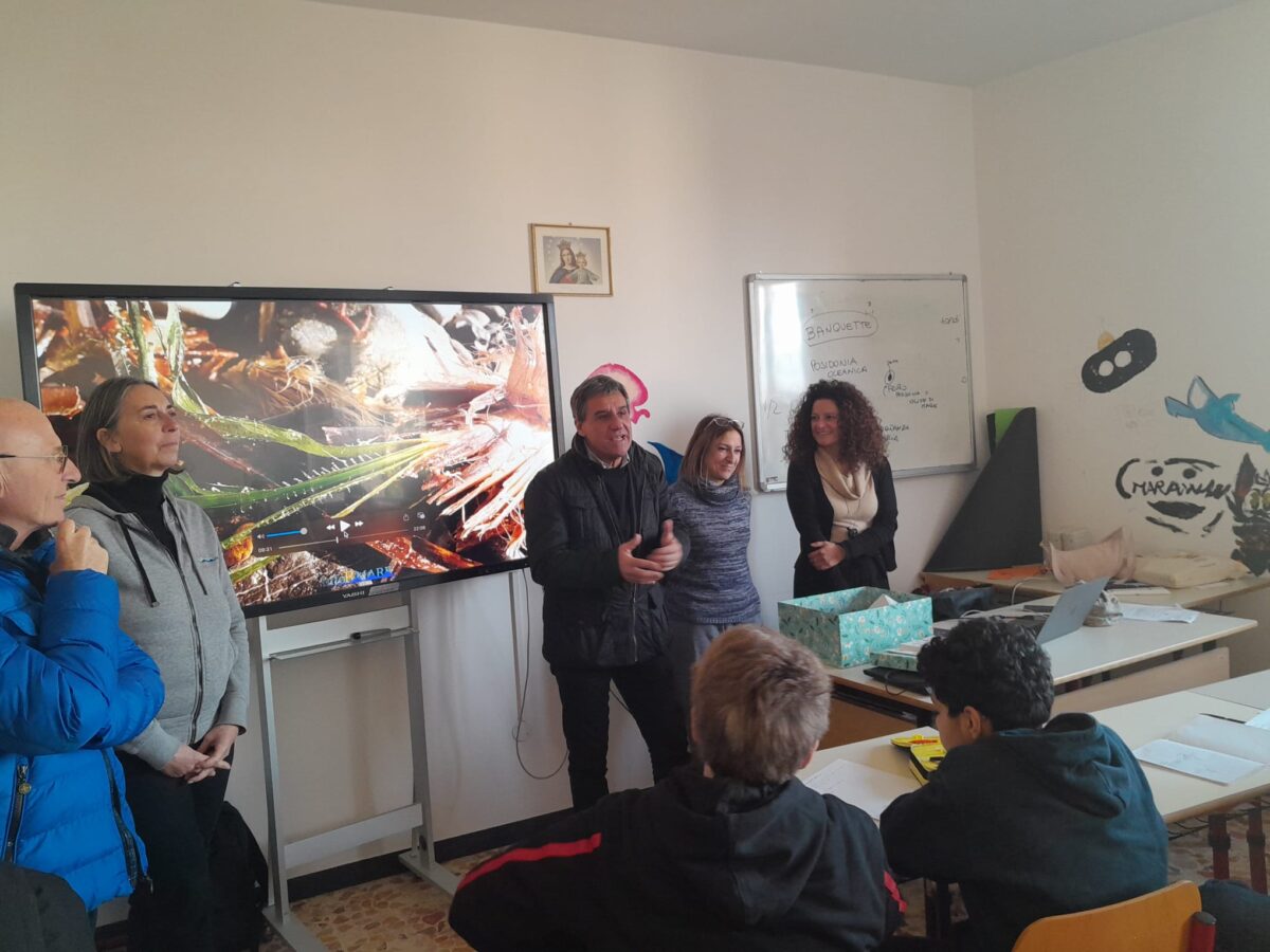 Lezioni di mare a Laigueglia