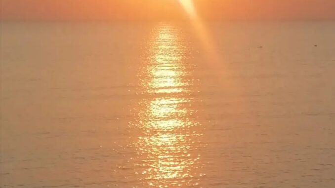 segui il sole che sorge