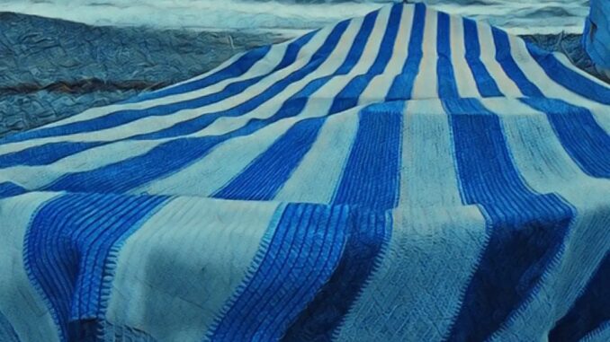 onde blu tra le onde