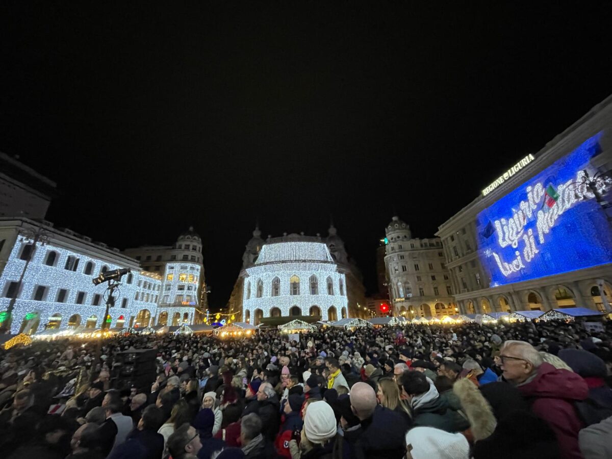 8 dicembre Genova