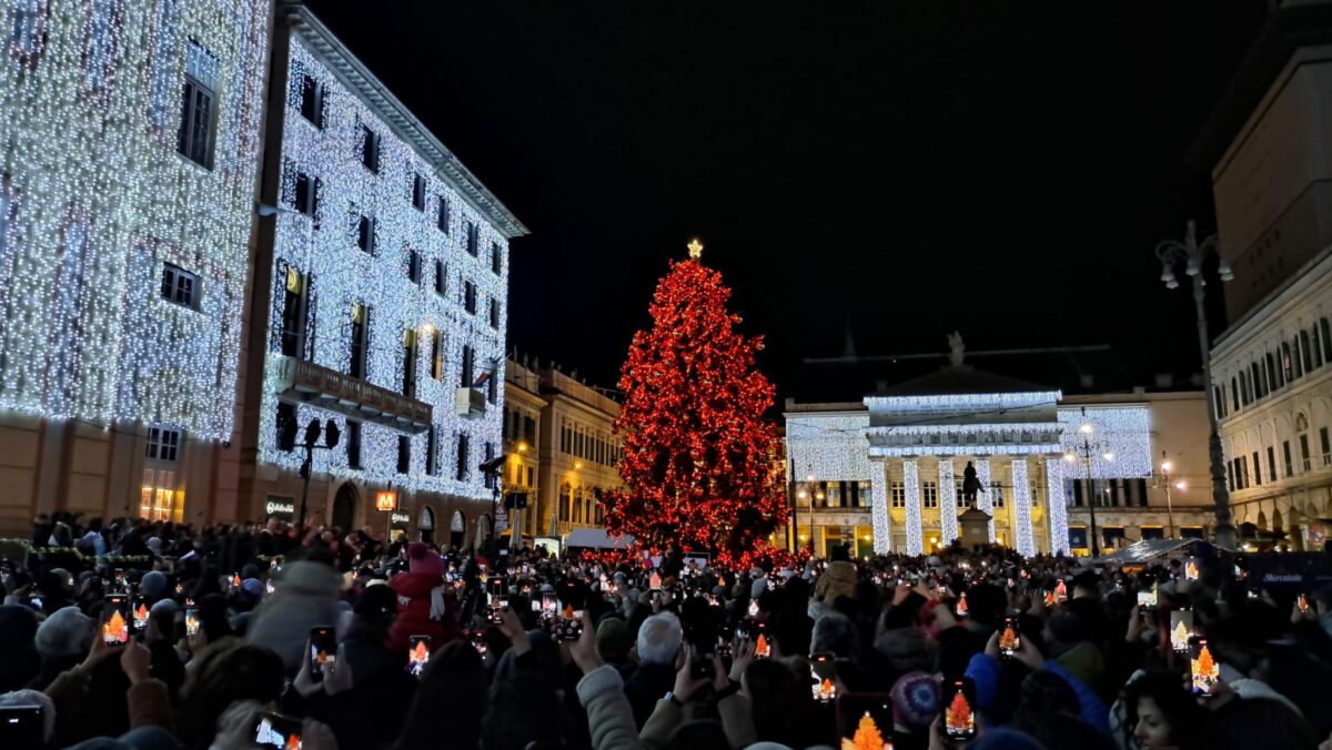 8 dicembre Genova