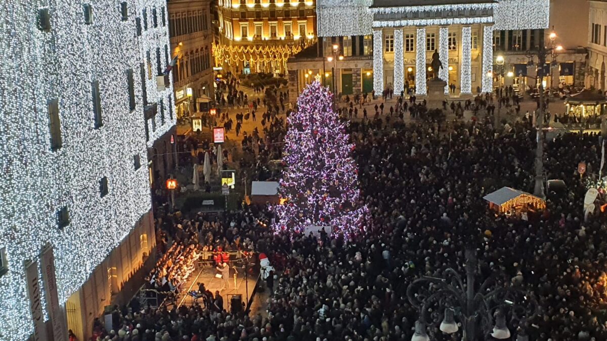 8 dicembre Genova