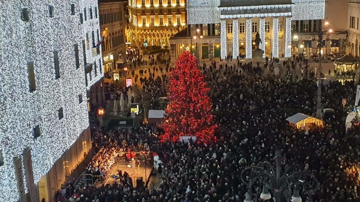 8 dicembre Genova