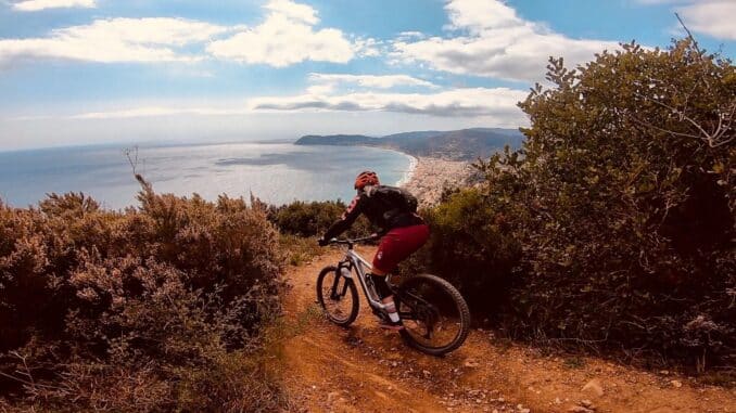 Alassio_Mountain bike