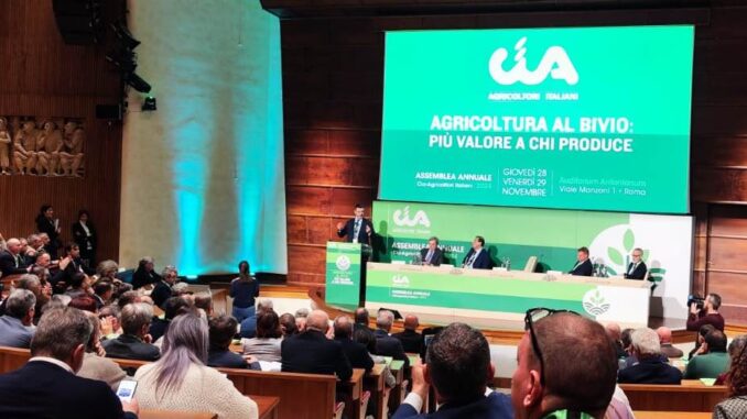 Assemblea nazionale Cia