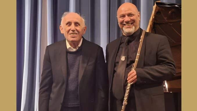 Bruno Canino e Pino Nese