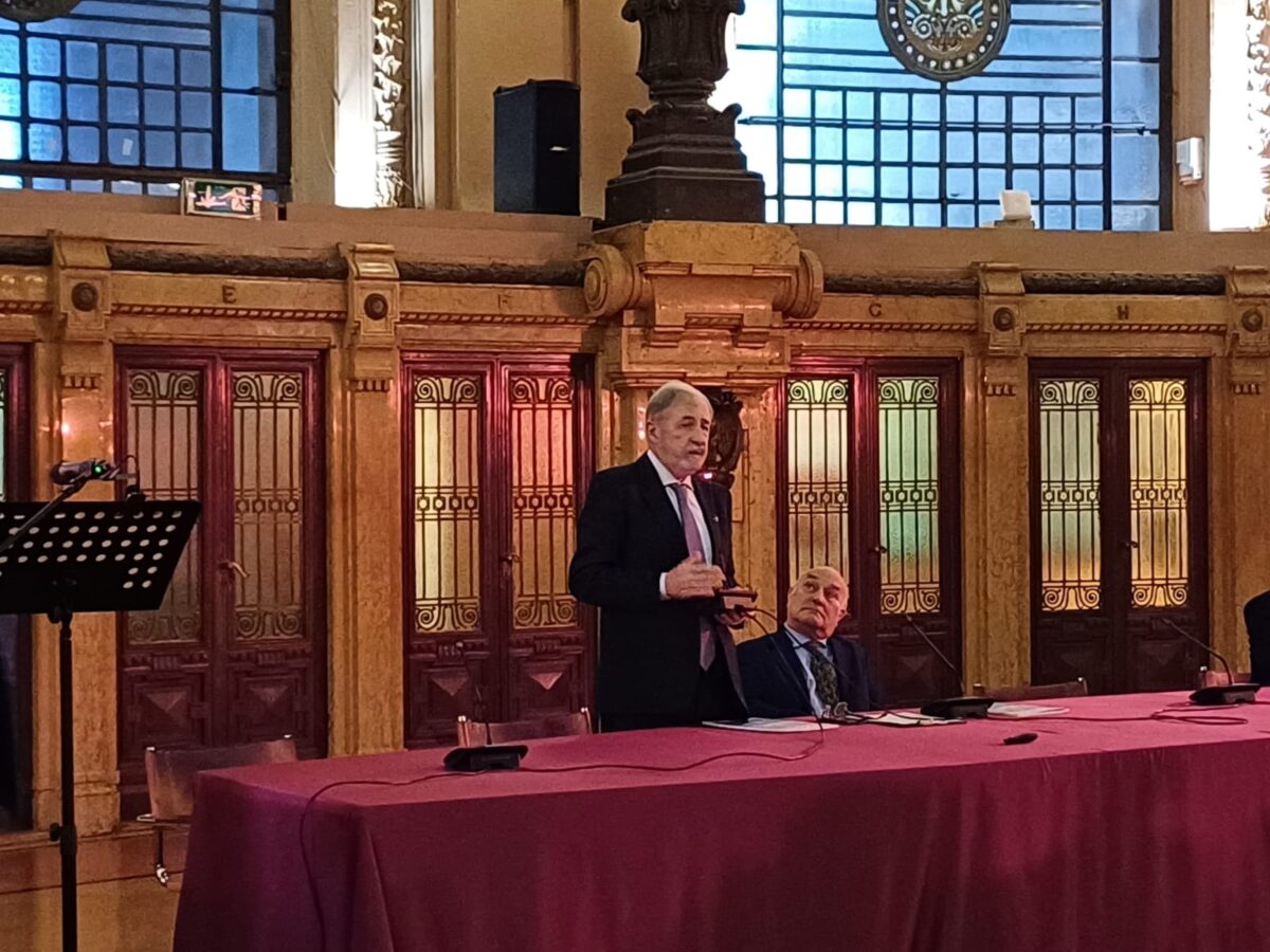 Celebrazione bicentenario Corriere Mercantile
