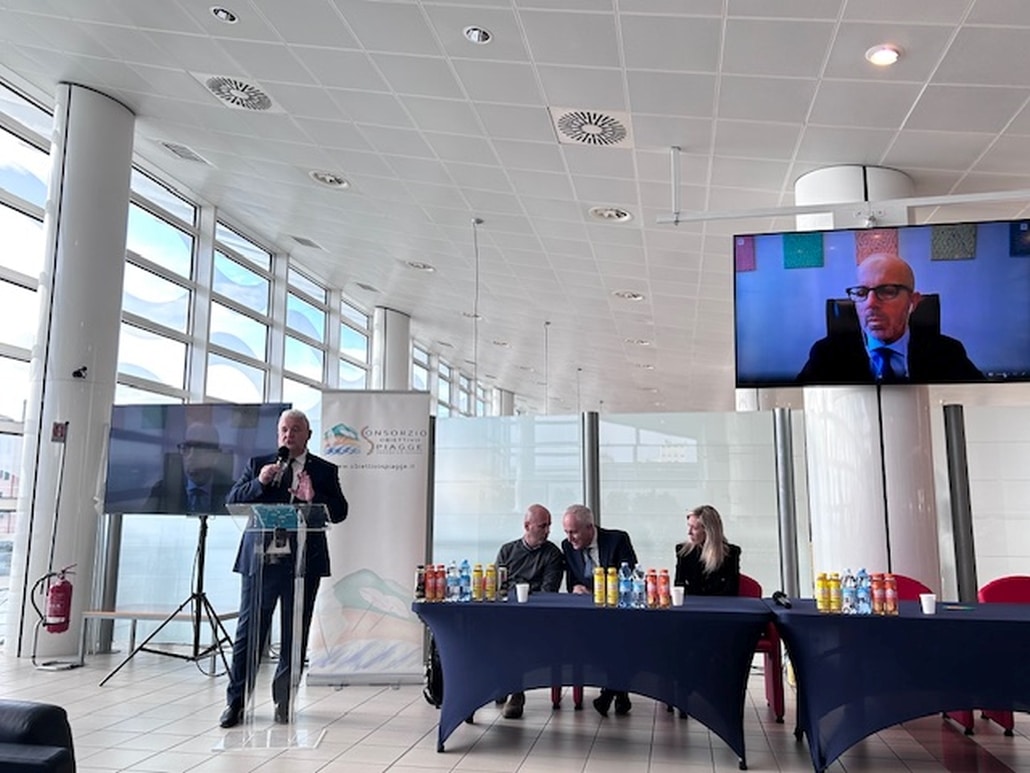 Convegno a Savona Consorzio Obiettivo Spiagge