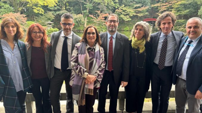 Delegazione regionale ligure in Giappone