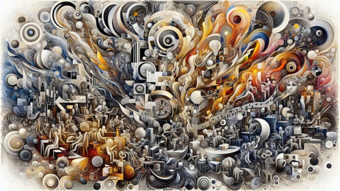 Il caos il cosmo e le sue muse - effe