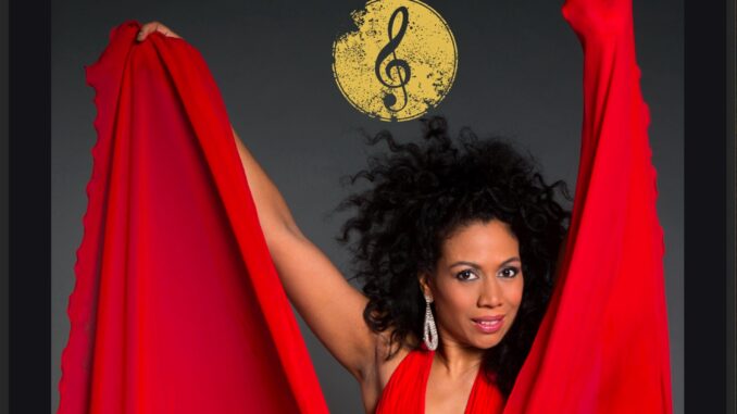 Locandina Sherrita Duran Gospel