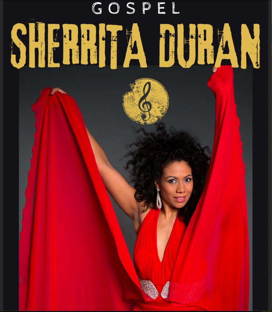 Locandina Sherrita Duran Gospel