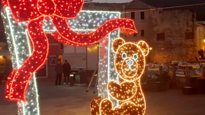 Natale a Laigueglia