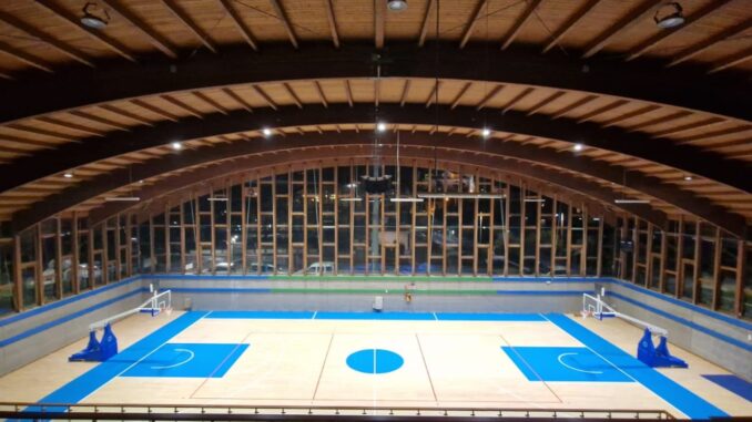 PalaGarassini Nuovo Parquet 01