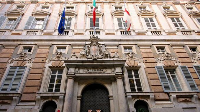 Palazzo-Tursi-Genoa