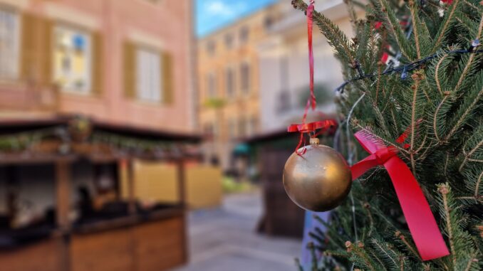Piazzetta Beniscelli_Arte del Natale