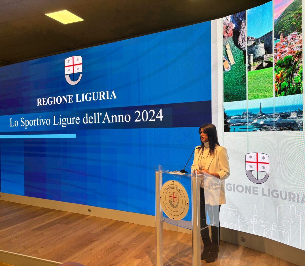 Premiazione Sportivo ligure dell-anno - ferro 1