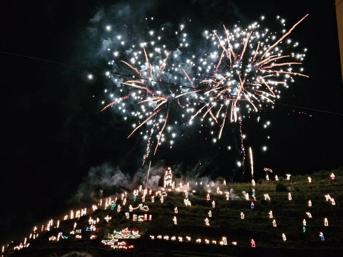 Presepe Manarola