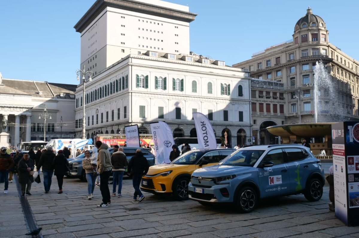 Smart City Experience a piazza De Ferrari