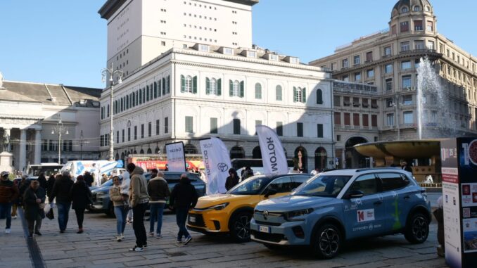 Smart City Experience a piazza De Ferrari