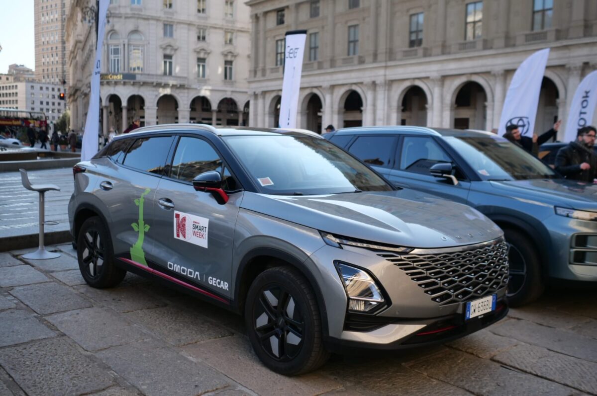 Smart City Experience a piazza De Ferrari