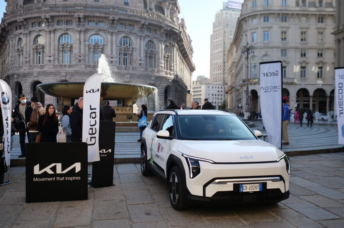 Smart City Experience a piazza De Ferrari