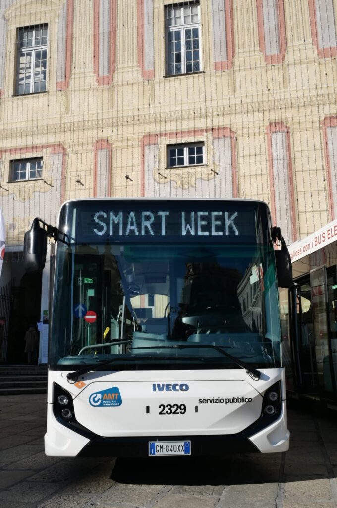 Smart City Experience a piazza De Ferrari