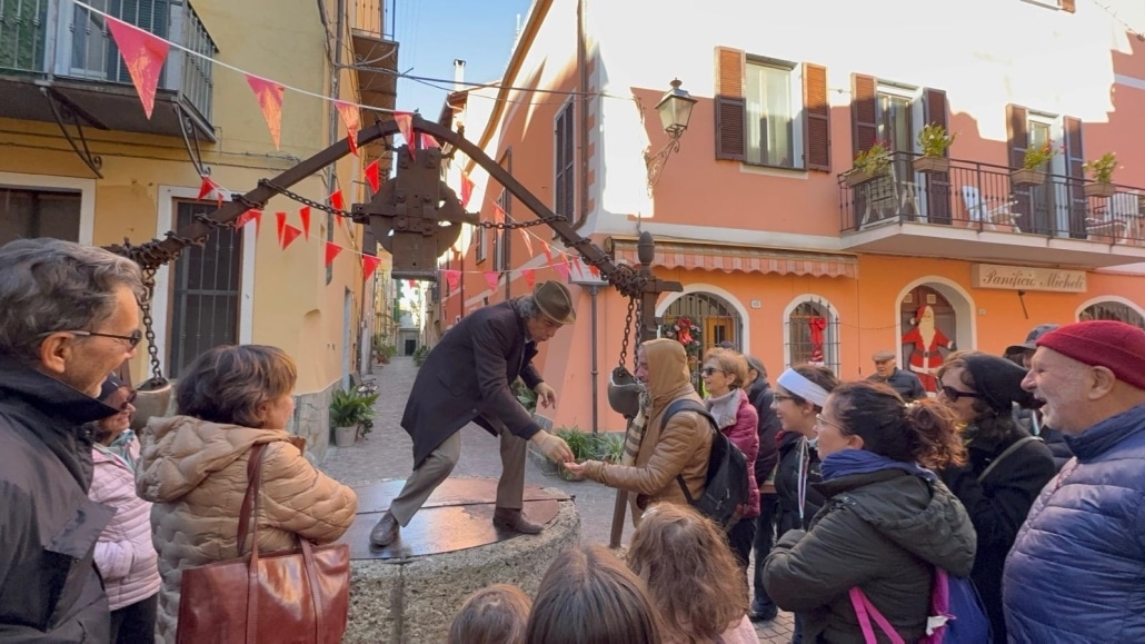 Sport e teatro a Villanova d'Albenga