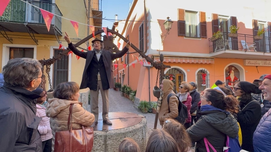 Sport e teatro a Villanova d'Albenga