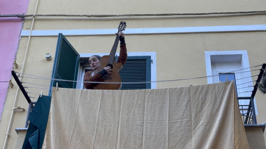 Sport e teatro a Villanova d'Albenga